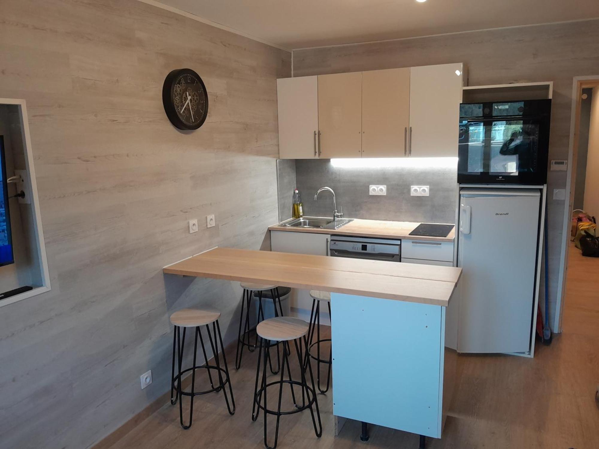 Appartement Refait A Neuf A 10Min De Praloup Barcelonnette Exterior photo